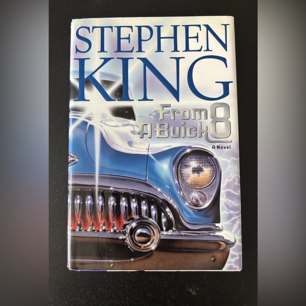From a Buick 8 Book Stephen King HC DJ 2002